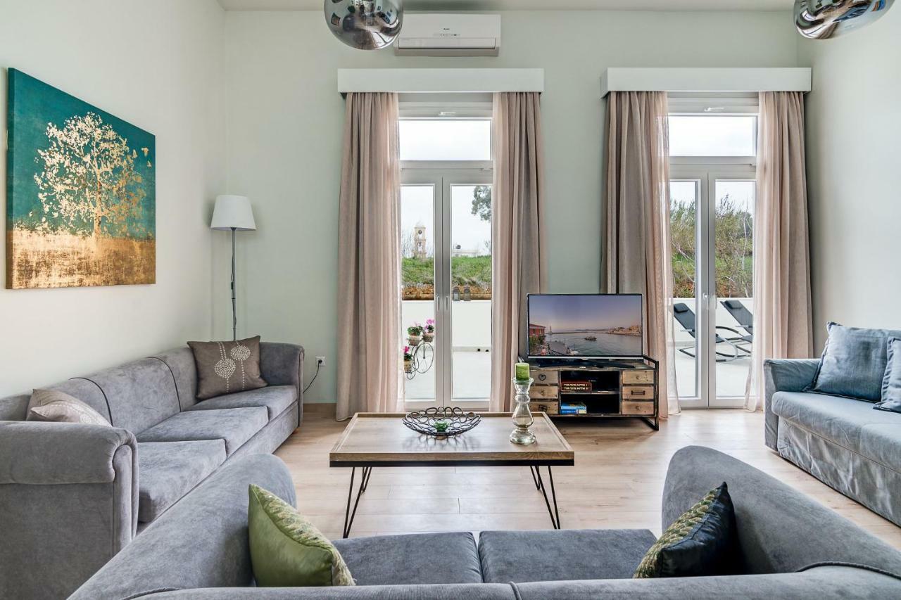 Grande Casa 1926 Apartment Chania  Ngoại thất bức ảnh